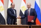 Президент РФ В. Путин встретился с президентом Египта А. Сиси