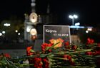 Акции памяти о погибших при нападении на керченский колледж