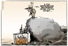 США не известно об американских заложниках в лагере рядом с сирийским Дейр-эз-Зором, а также о большом числе заложников, в Пентагоне считают эти сведения неточными, заявил РИА Новости представитель Пентагона Шон Робертсон.
Ранее президент России Владимир Путин заявил, что на берегу Евфрата на территории под патронатом США террористы захватили около 700 заложников. По его словам, в заложниках находятся несколько граждан США и стран Европы. Место: США, Вашингтон. Автор: Виталий Подвицкий/РИА Новости. Пентагону неизвестно об американских заложниках в лагере у Дейр-эз-Зора