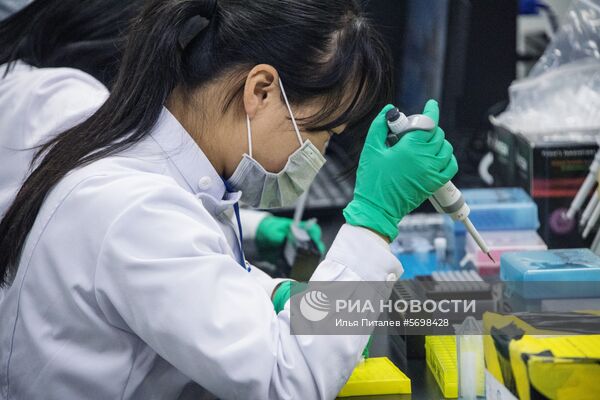 Центр  ДНК-секвенирования в Нанкине 