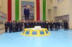 Открытие первого гидроагрегата на Рогунской ГЭС в Таджикистане 