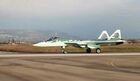 Полеты новейших истребителей Су-57 в Сирии