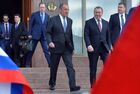 Рабочий визит главы МИД РФ С. Лаврова в Минск