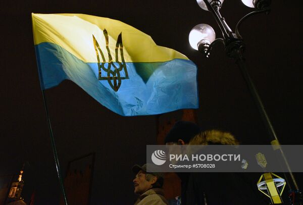 Акции к 5-летию начала событий на киевском Майдане