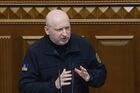 Секретарь Совет национальной безопасности и обороны Украины Александр Турчинов выступает на заседании Верховной рады Украины. На фоне инцидента с нарушением российской границы украинскими кораблями СНБО Украины принял решение ввести военное положение на территории страны на 60 суток. Решение должна утвердить Верховная рада. Изображение является раздаточным материалом, предоставлено третьей стороной. Только редакционное использование. Запрет на архивирование, коммерческое использование, рекламную кампанию. Место: Украина, Киев. Автор: Николай Лазаренко/РИА Новости. Заседание Верховной рады Украины