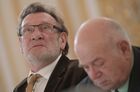 11 декабря 2018. Журналист Леонид Никитский (слева) перед началом заседания в Кремле Совета по развитию гражданского общества и правам человека. Место: Россия, Москва. Автор: Алексей Куденко/РИА Новости. Президент РФ В. Путин провел заседание Совета по развитию гражданского общества и правам человека