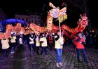 Празднование Китайского Нового года во Львове