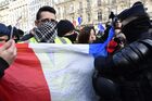 Акция протеста "жёлтых жилетов" во Франции