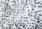 Участники на дистанции Всероссийской массовой лыжной гонки "Лыжня России - 2019" в Московской области города Химки. Место: Россия, Московская область, Химки. Автор: Максим Блинов/РИА Новости. Всероссийская массовая лыжная гонка "Лыжня России - 2019"