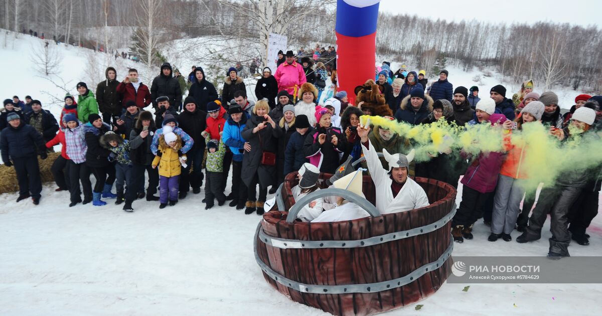 Лысогорские санки фестиваль