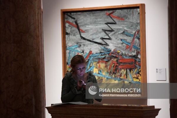 Выставка "Фрэнсис Бэкон, Люсьен Фрейд и Лондонская школа" в ГМИИ им. А.С. Пушкина