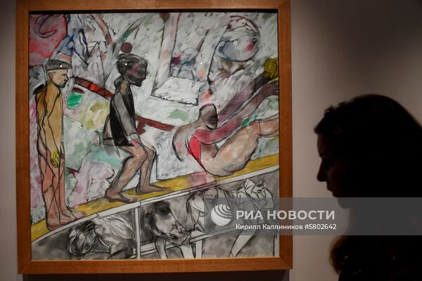 Выставка "Фрэнсис Бэкон, Люсьен Фрейд и Лондонская школа" в ГМИИ им. А.С. Пушкина