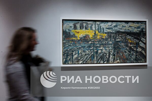 Выставка "Фрэнсис Бэкон, Люсьен Фрейд и Лондонская школа" в ГМИИ им. А.С. Пушкина