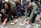 Акция против П. Порошенко в Киеве