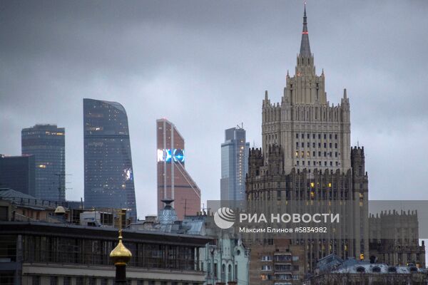 Виды Москвы