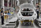 Открытие завода по производству легковых автомобилей Mercedes