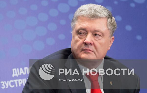 Встреча П. Порошенко с представителями бизнеса в Киеве