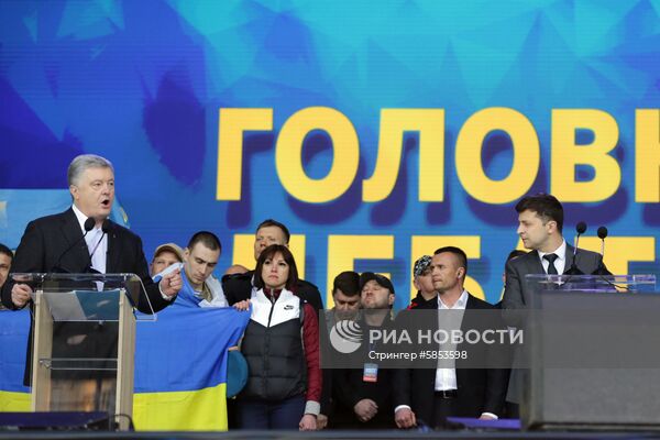 Дебаты кандидатов в президенты Украины