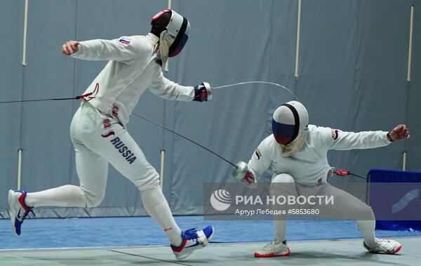 Елена Портянкина фехтование