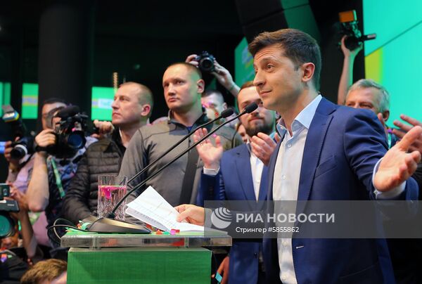 Второй тур выборов президента Украины