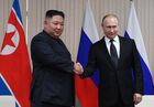Президент РФ В. Путин встретился с лидером КНДР Ким Чен Ыном