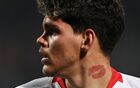 Игрок ФК "Спартак" Айртон в матче 25-го тура чемпионата России по футболу среди клубов Премьер-лиги между ФК "Арсенал" (Тула) и ФК "Спартак" (Москва). Место: Россия, Тула. Автор: Алексей Филиппов/РИА Новости. Футбол. РПЛ. Матч "Арсенал" - "Спартак"