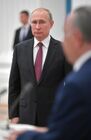 29 апреля 2019. Президент РФ Владимир Путин на церемонии вручения медалей "Герой Труда Российской Федерации". Место: Россия, Москва. Автор: Алексей Дружинин/РИА Новости. Президент РФ В. Путин вручил медали "Герой Труда Российской Федерации"