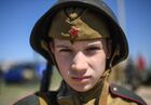 Военно-исторический фестиваль "Высота Горная" в Севастополе