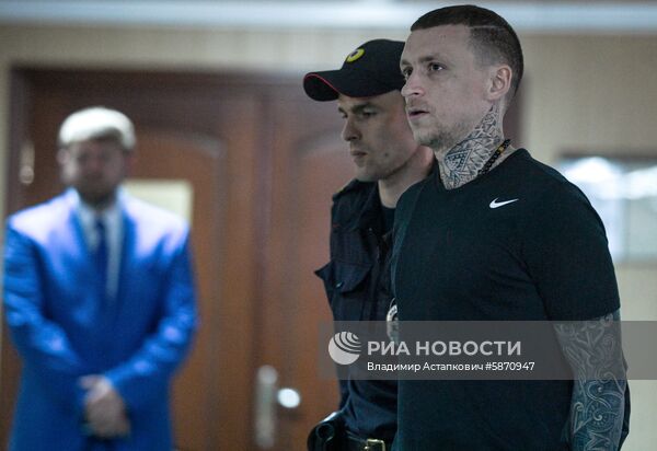 Оглашение приговора А. Кокорину и П. Мамаев