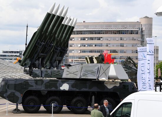 Международная выставка вооружения MILEX-2019 в Минске