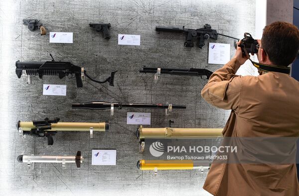 Международная выставка вооружения MILEX-2019 в Минске