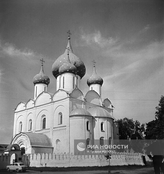 Собор Рождества Пресвятой Богородицы Суздальского Кремля