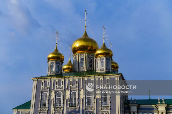 Города России. Тула