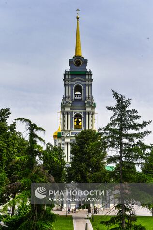 Успенский собор на территории Тульского кремля. Место: Россия, Тула. Автор: Алексей Куденко/РИА Новости. Города России. Тула