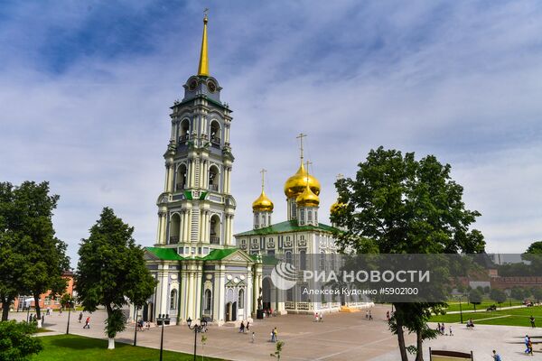 Города России. Тула