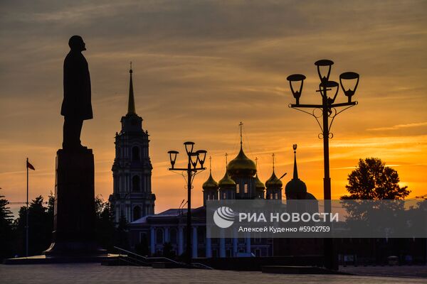 Города России. Тула