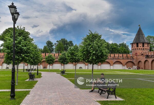 Города России. Тула