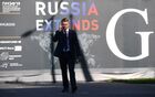 Участник на Петербургском международном экономическом форуме 2019 (ПМЭФ-2019). Место: Россия, Санкт-Петербург. Автор: Александр Гальперин/РИА Новости. Петербургский международный экономический форум. День первый