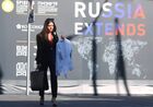 Участница на Петербургском международном экономическом форуме 2019 (ПМЭФ-2019). Место: Россия, Санкт-Петербург. Автор: Александр Гальперин/РИА Новости. Петербургский международный экономический форум. День первый