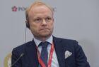 Президент, главный исполнительный директор Fortum Corporation Пекка Лундмарк на сессии "Россия – Финляндия" в рамках Петербургского международного экономического форума 2019 (ПМЭФ-2019). Место: Россия, Санкт-Петербург. Автор: Александр Гальперин/РИА Новости. Петербургский международный экономический форум. День первый