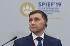 Министр природных ресурсов и экологии РФ Дмитрий Кобылкин на сессии "Россия – Финляндия" в рамках Петербургского международного экономического форума 2019 (ПМЭФ-2019). Место: Россия, Санкт-Петербург. Автор: Александр Гальперин/РИА Новости. Петербургский международный экономический форум. День первый