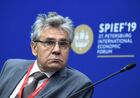 Президент Российской академии наук (РАН) Александр Сергеев на сессии "Создавая будущее вместе. Бизнес решения для достижения целей устойчивого развития" в рамках Петербургского международного экономического форума 2019 (ПМЭФ-2019). Место: Россия, Санкт-Петербург. Автор: Евгений Биятов/РИА Новости. Петербургский международный экономический форум. День первый