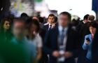 Участники Петербургского международного экономического форума 2019 (ПМЭФ-2019) в конгрессно-выставочном центре "Экспофорум". Место: Россия, Санкт-Петербург. Автор: Владимир Астапкович/РИА Новости. Петербургский международный экономический форум. День первый