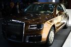 Российский автомобиль представительского класса Аurus Senat на Петербургском международном экономическом форуме 2019 (ПМЭФ-2019). Место: Россия, Санкт-Петербург. Автор: Владимир Астапкович/РИА Новости. Петербургский международный экономический форум. День первый