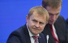 Президент общероссийской общественной организации малого и среднего предпринимательства "Опора России" Александр Калинин на сессии "Миссия «Развитие малого бизнеса». Этап «Реализация»" в рамках Петербургского международного экономического форума 2019 (ПМЭФ-2019). Место: Россия, Санкт-Петербург. Автор: Илья Питалев/РИА Новости. Петербургский международный экономический форум. День первый