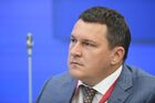Руководитель блока "Средний и малый бизнес" ПАО "Промсвязьбанк" Константин Басманов на сессии "Миссия «Развитие малого бизнеса». Этап «Реализация»" в рамках Петербургского международного экономического форума 2019 (ПМЭФ-2019). Место: Россия, Санкт-Петербург. Автор: Илья Питалев/РИА Новости. Петербургский международный экономический форум. День первый