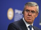 Президент ExxonMobil Global Projects Company Нил Даффин на сессии "Мировая экономика в поисках баланса" в рамках Петербургского международного экономического форума 2019 (ПМЭФ-2019). Место: Россия, Санкт-Петербург. Автор: Алексей Даничев/РИА Новости. Петербургский международный экономический форум. День первый