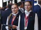 Участницы Петербургского международного экономического форума 2019 (ПМЭФ-2019). Место: Россия, Санкт-Петербург. Автор: Евгений Биятов/РИА Новости. Петербургский международный экономический форум. День первый