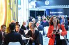 Участники Петербургского международного экономического форума 2019 (ПМЭФ-2019). Место: Россия, Санкт-Петербург. Автор: Евгений Биятов/РИА Новости. Петербургский международный экономический форум. День первый