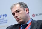 Генеральный директор Медиахолдинга 1st MediaInvest Федор Щербаков на сессии "Цензура в сети. Мировые практики законодательного регулирования в интернете" в рамках Петербургского международного экономического форума 2019 (ПМЭФ-2019). Место: Россия, Санкт-Петербург. Автор: Евгений Биятов/РИА Новости. Петербургский международный экономический форум. День первый